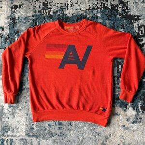 Aviator Nation Crewneck Sweatshirt Small